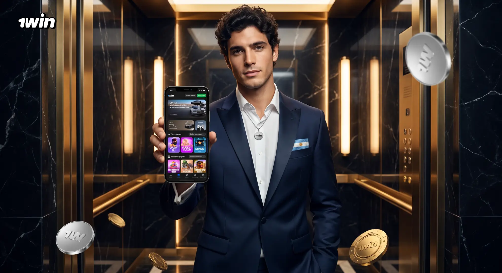 1win Argentina Casino y Apuestas